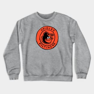 Baltimore Orioleeees 09 Crewneck Sweatshirt